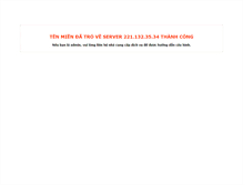 Tablet Screenshot of forum.sieuthiweb.vn